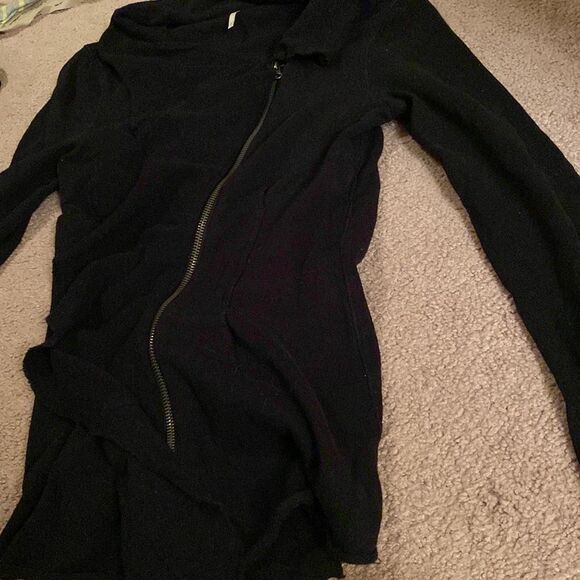 Free people zip up jacket small - Picture 7 of 8